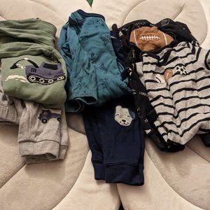 3 Baby Boy Outfits 9 months